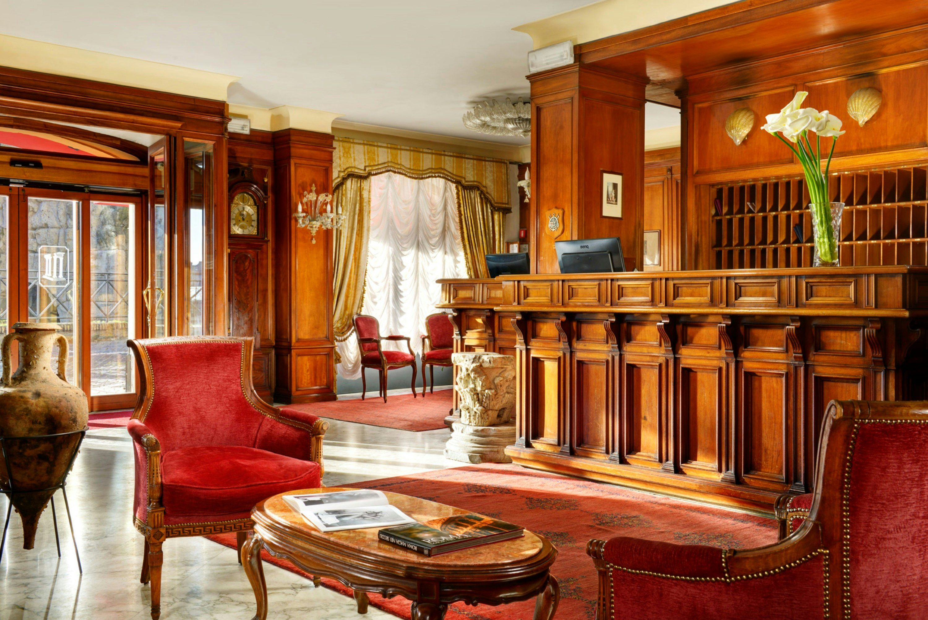 Hotel Forum - Rome - Lounge