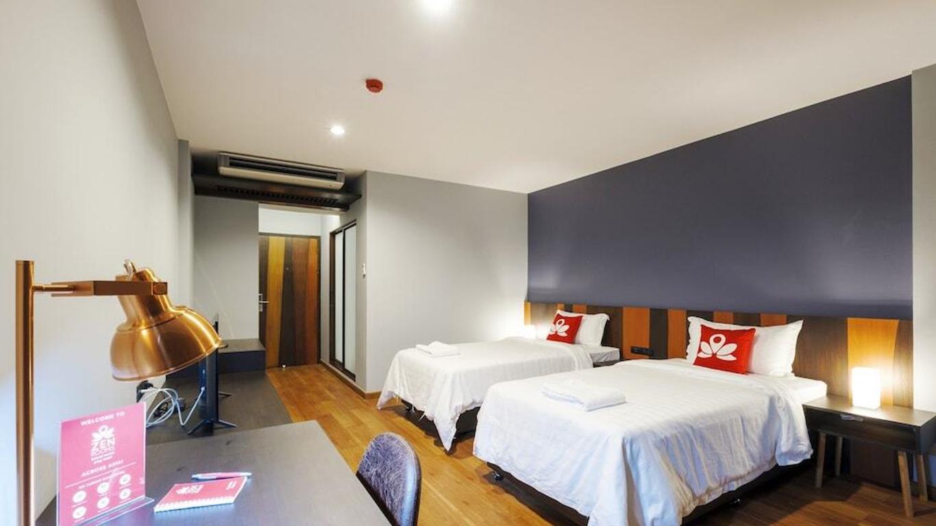 เซน รูมส์ ซลิฟโมชัน แบงค็อก