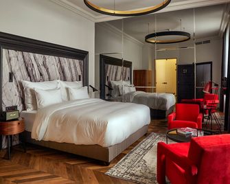 โรงแรมคอลเล็คท์ – สำหรับผู้ใหญ่เท่านั้น - บูดาเปสต์ - ห้องนอน