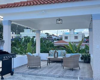 Beautiful villa in Cerro Mar Puerto Plata - San Felipe de Puerto Plata - Innenhof