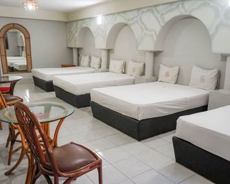 OYO Hotel Santander Veracruz Centro Historico - ורה קרוז - חדר שינה