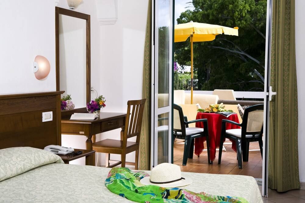 Villa Angela Hotel & Spa - פוריו - חדר שינה