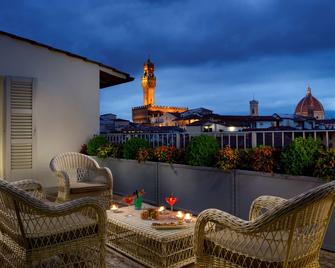 Hotel Balestri - Florenz - Balkon
