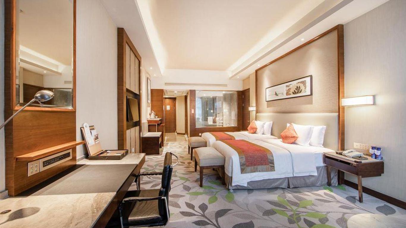 Luxury Blue Horizon Hotel Dongying