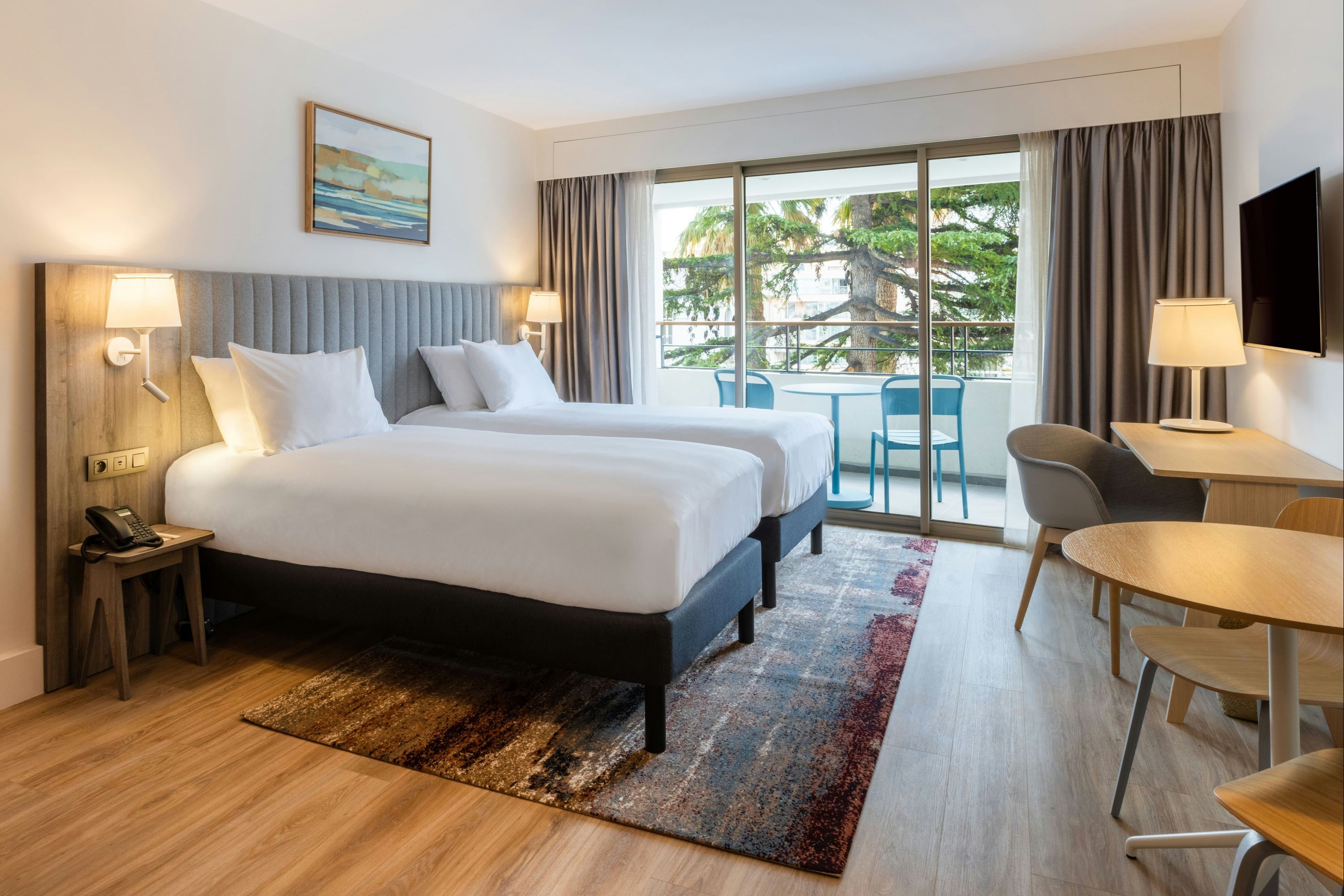 Staybridge Suites Cannes Centre By IHG - קאן - חדר שינה
