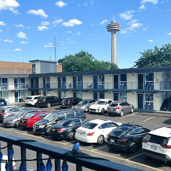 Outdoors view view of Fairway Inn by the Falls