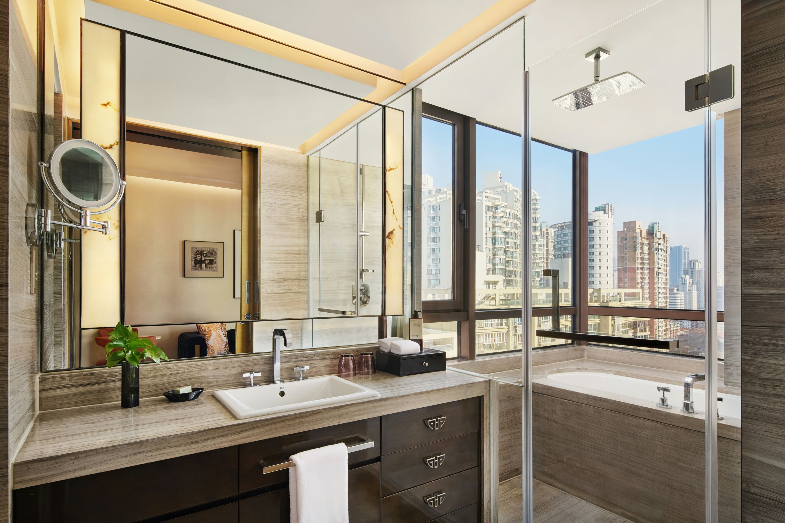 Vignette Collection The One Shanghai Downtown by IHG - שנחאי - חדר שינה