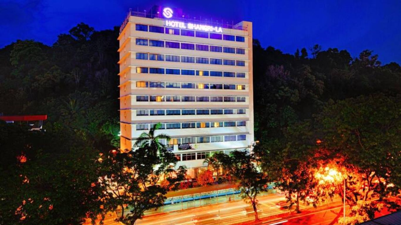ホテル シャングリラ コタキナバル