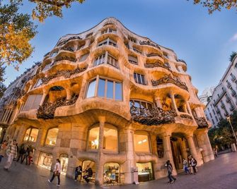 Abba Rambla Hotel - Barcelona - Gebäude