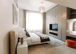 Stazione Smn - Esclusive Luxury - Parcheggio - Florence - Bedroom