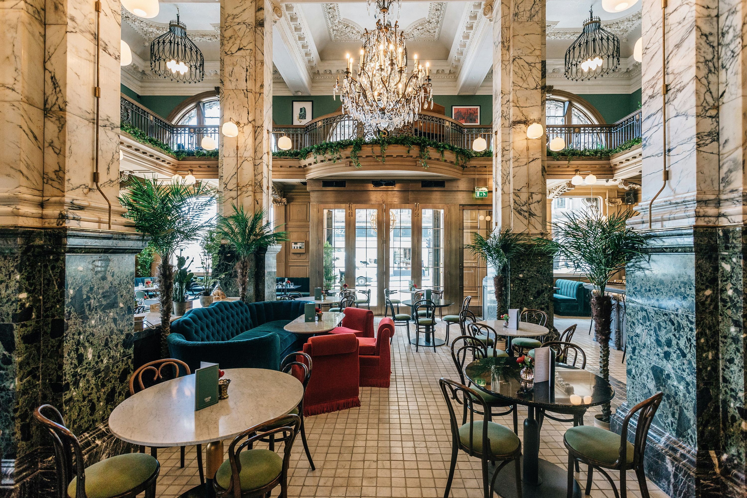 The Scotsman Hotel - אדינבורו - לובי