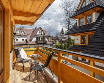 Tatrytop Zakopianskie Tarasy Premium Spa - Zakopane - Balcony