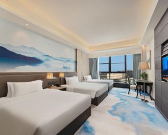 Wei Er Xin Hotel (Chengdu Shuangliu Airport& Cuqiao Metro Station) - Chengdu - Sovrum