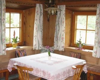 Gästeheim Pötscher - Matrei in Osttirol - Eetruimte