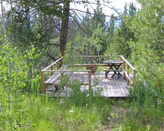 One of a Kind Cabin Located Within Grand Teton National Park - Moose - Patio