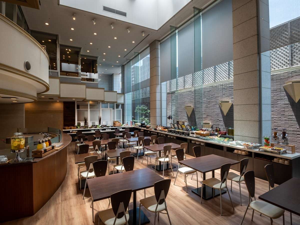 Art Hotel Miyazaki Sky Tower - מיאזאקי - מסעדה