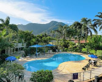 Velinn Hotel Porto Do Eixo Ubatuba - אובטובה - בריכה