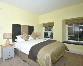 The Hood Arms - Watchet - חדר שינה