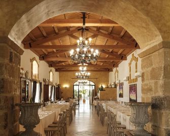 Case Di Latomie - Castelvetrano - Salle de banquet