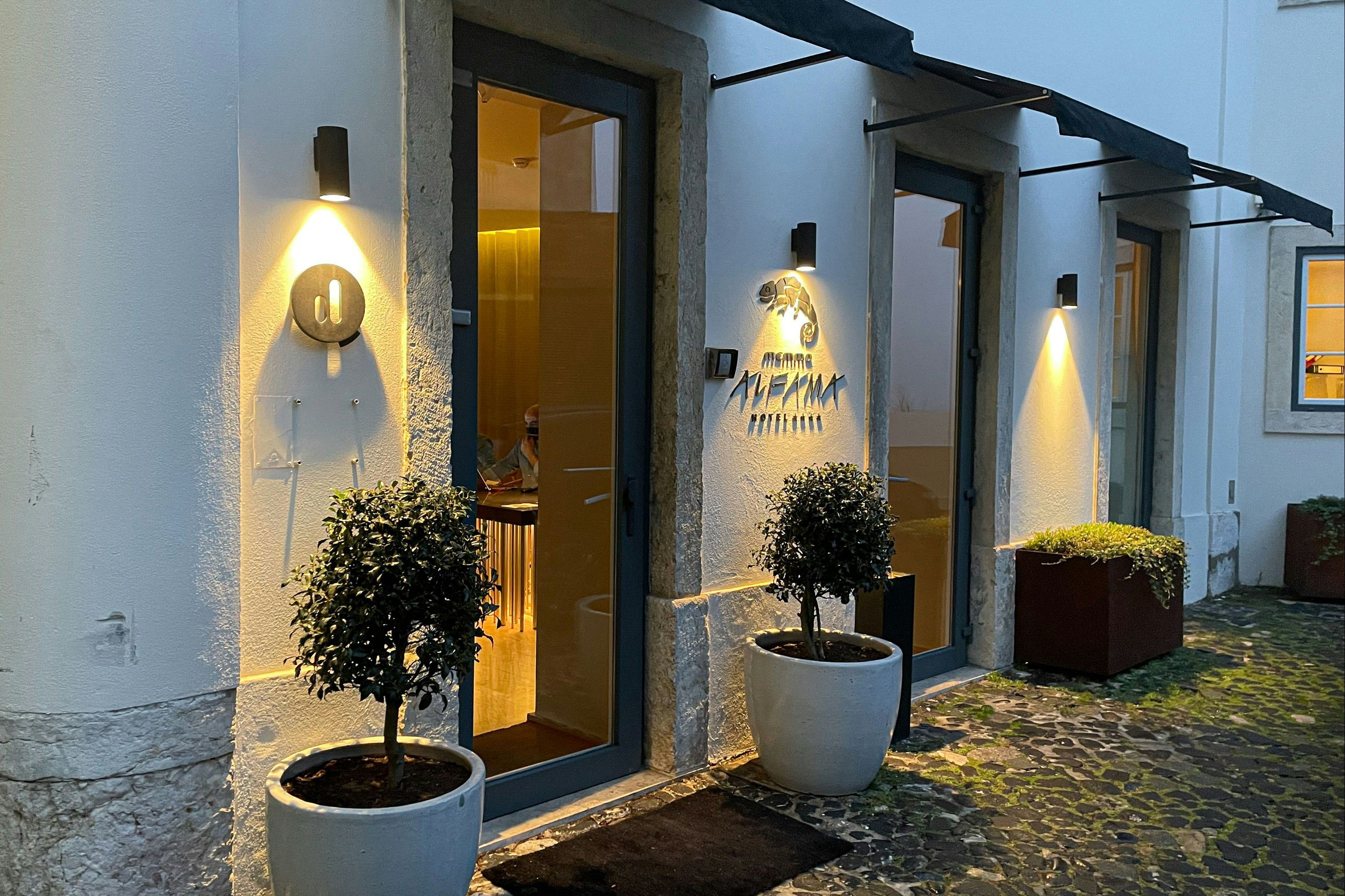 Memmo Alfama - Design Hotels - Lissabon - Bygning