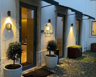 Memmo Alfama - Design Hotels - Lissabon - Bygning
