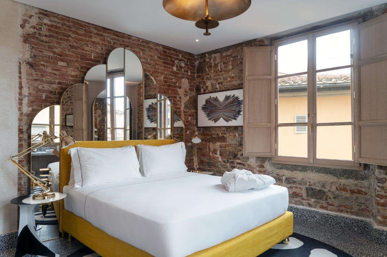 هوتل كاليمالا فلورينس - فلورنس - غرفة نوم