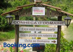 Chez Domaine Pousada Organica - Córrego do Meio - Building
