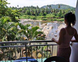 Hotel Elephant Park - Pinnawala - Balcony