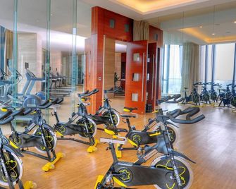 Intercontinental Hotels Jinan City Center By IHG - Jinan - Gym