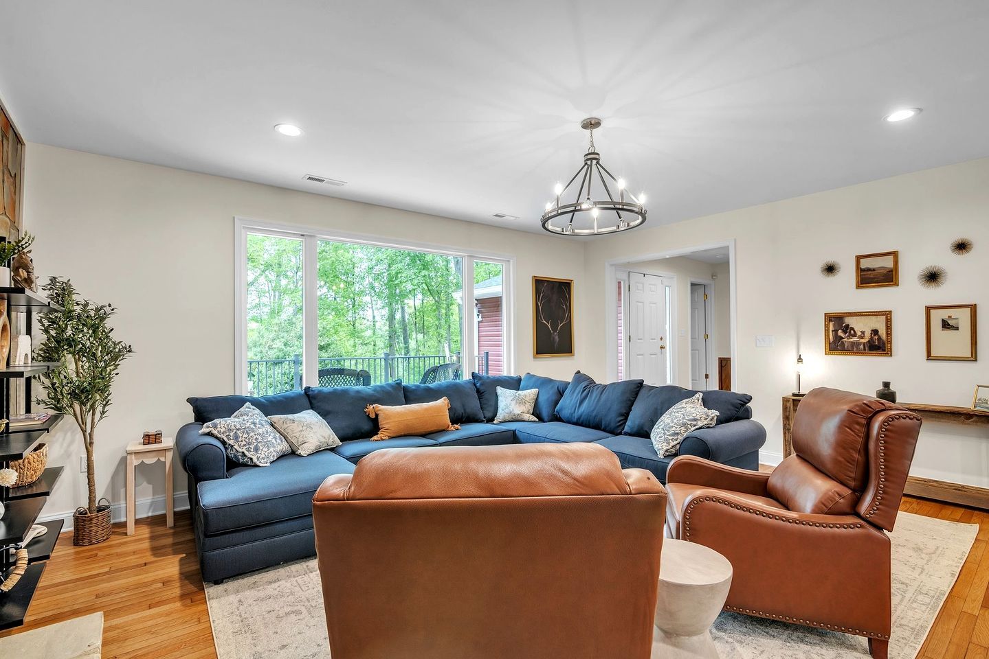 Woodhaven- Your Serene Countryside Escap - Orange - Sala de estar