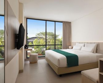 Elsotel Purwokerto By Daphna Management - Purwokerto - Спальня