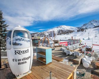 Studio Grange Nest Ski & Relax - Happy Rentals - Sestriere
