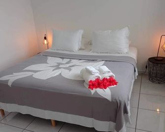 Manaeva L3 - Papeete - Sypialnia