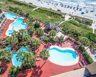 New Remodeled Oceanfront, Beach Cove Direct Views! - North Myrtle Beach - Pool