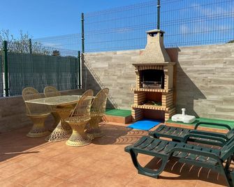 Family-Friendly Semi-Detached House in Aljezur #1865 - Aljezur - Patio