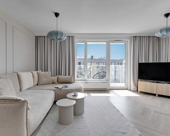 Downtown Apartments Seaside Przystan Let - Gdansk - Salon