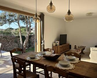 Charmante Maison de Campagne à Bonifacio - Bonifacio - Jadalnia