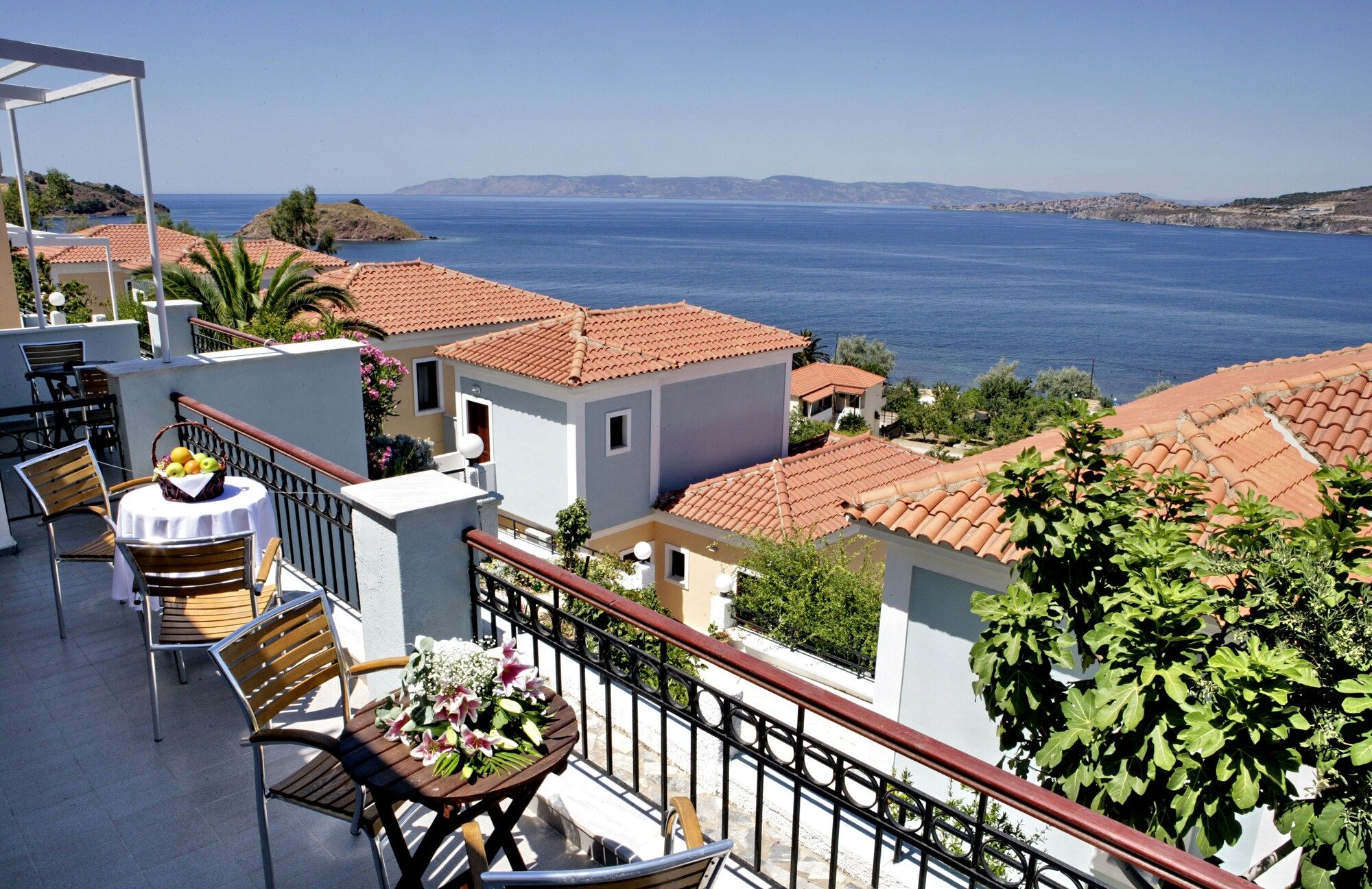 Clara Resort - Petra - Balkon