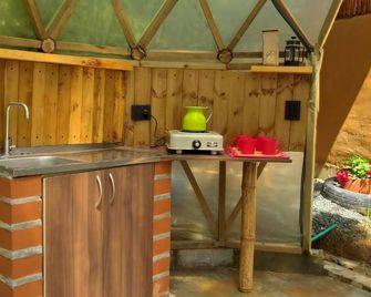 Domo Lodge, Disfruta Habitando Espacios Naturales - Fredonia - Cocina