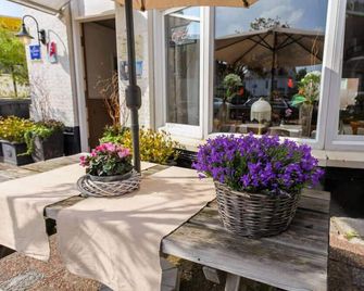 Hotel 't Witte Huys Scheveningen - Haag - Uteplats