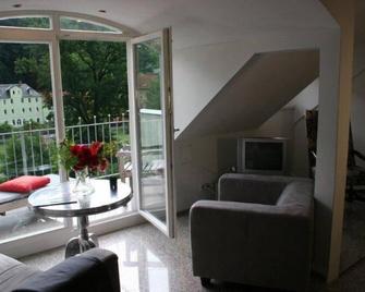 Apartmenthaus Albrechtsburg - Bad Schandau - Living room