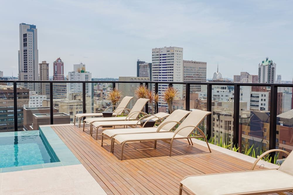 أول باتل - سويس - كوريتيبا - شرفة