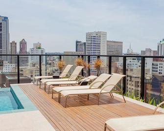 All Batel - Suyts - Curitiba - Balcony