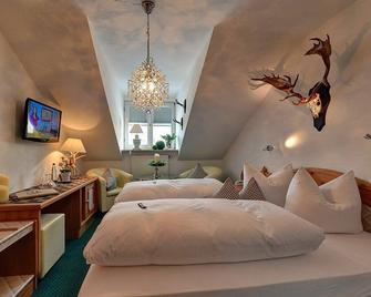 Hotel zur Post garni - Andechs - Bedroom