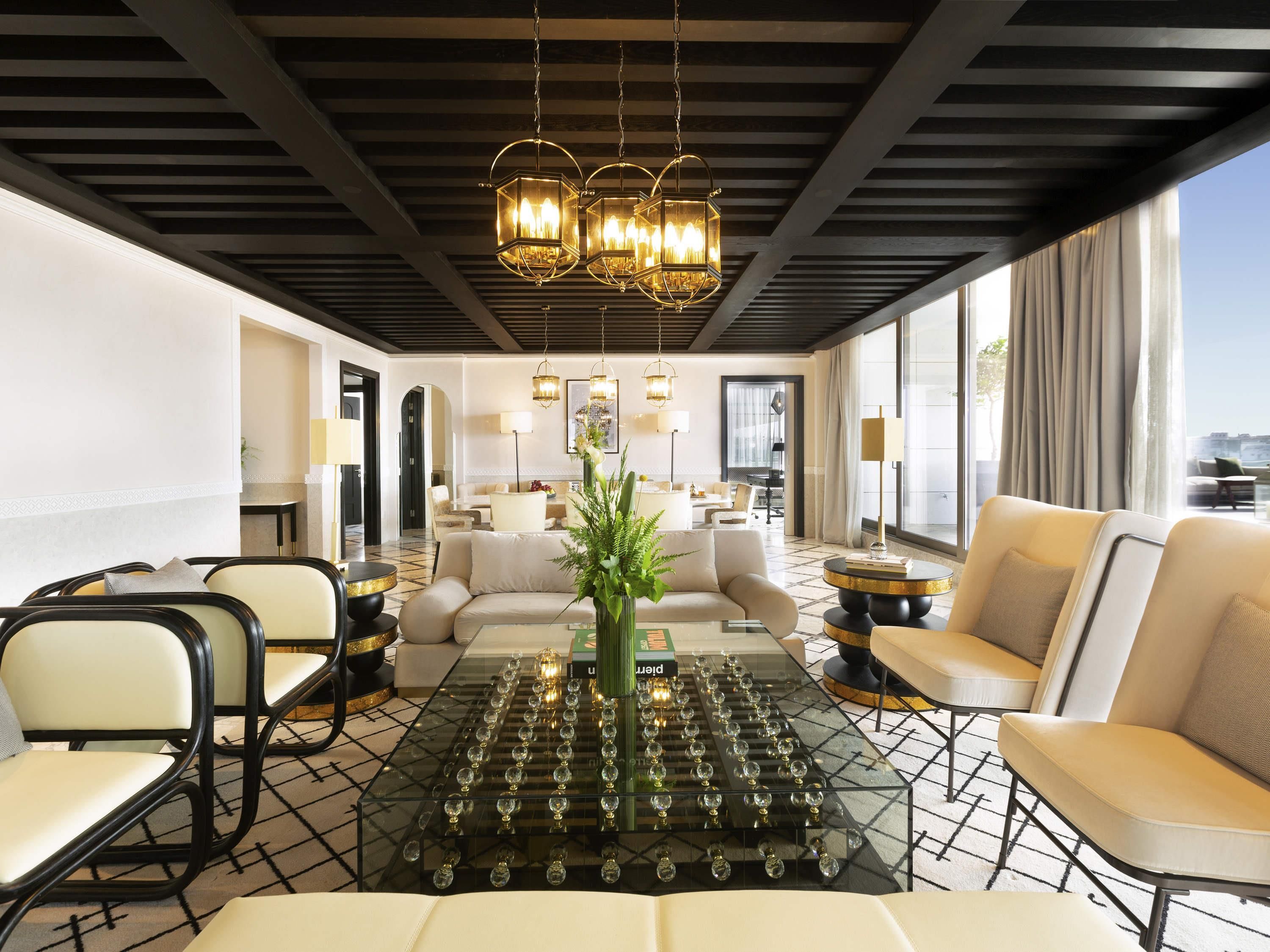 Fairmont La Marina Rabat-Salé - רבאט - טרקלין