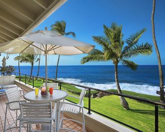 Whalers Cove Oceanfront Resort - Koloa - Balcony