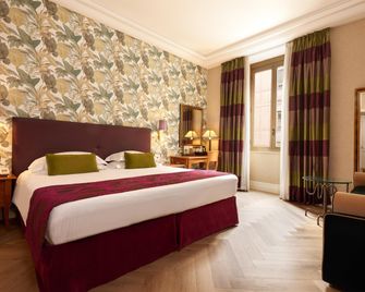 Hotel Dei Mellini - Rzym - Sypialnia