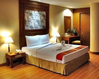 Friendlytel Hotel - Hat Yai - Schlafzimmer