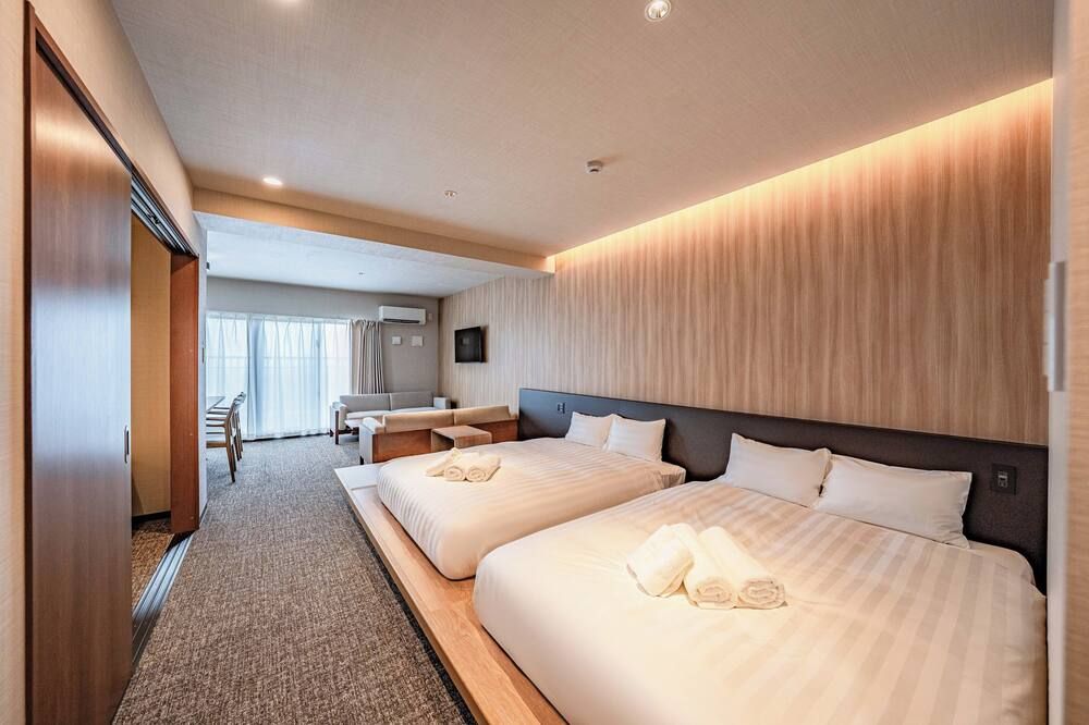 Apartment Hotel 11 Miyakojima - מיאקוג'ימה - חדר שינה