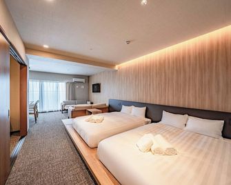 Apartment Hotel 11 Miyakojima - מיאקוג'ימה - חדר שינה